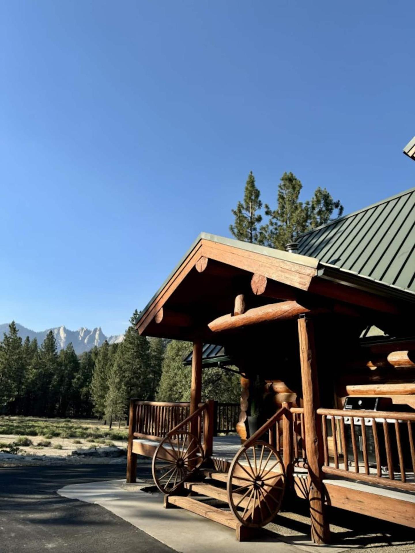 Peppermint Falls Ranch Ponderosa Zewnętrze zdjęcie